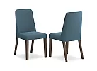 5 Piece Dining Set with Extension Dining Table (4 to 6 Seaters) and 4 Boucle Dining Chair - Jarklin