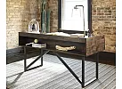 Home Office Desk with Drawers - Mallan