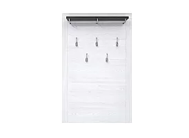 Flemington Wall Mounted Clothes Rack White