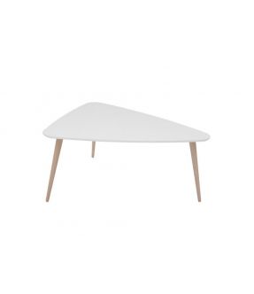 Parkville Coffee Table with 3 Round legs