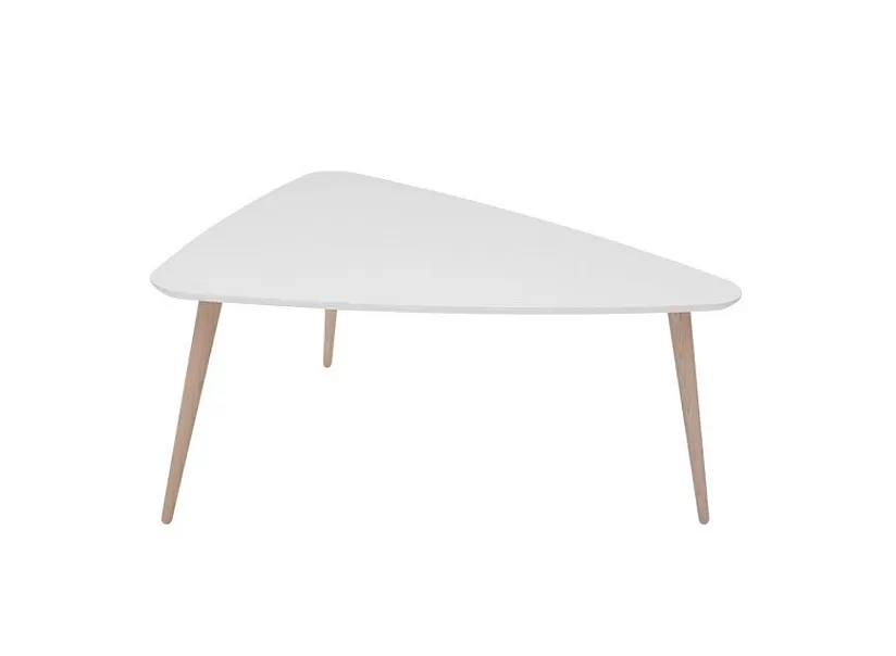 Parkville Coffee Table with 3 Round legs