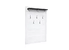 Flemington Wall Mounted Clothes Rack White