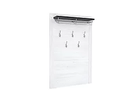 Flemington Wall Mounted Clothes Rack White