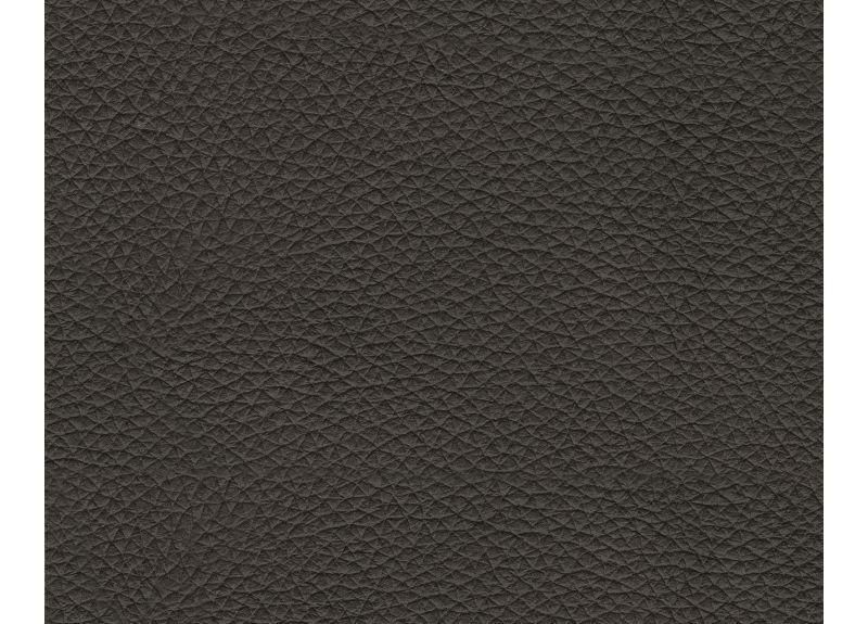 Genuine Leather 3 Seater White/ Brown Sofa - Boga