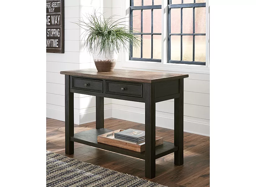 Tracy Traditional Wooden Hallway Console Table