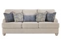 Charlotte Fabric 3 Seater Sofa Bed