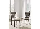 Wooden Rectangular Extendable Dining Set (6-8 Seaters) with 6 Wooden Dining Chairs - Villawood