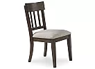 Wooden Rectangular Extendable Dining Set (6-8 Seaters) with 2 Fabric Dining Chairs, 4 Wooden Dining Chairs - Villawood