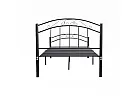 King Single Metal Bed Frame in Black with Sturdy and Fashionable Design - Cleveland