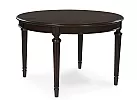 Brown Wooden Oval Traditional Dining Extension Table (4 to 6 Seaters) - Lavinson