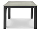 Rectangle Outdoor Polyethylene Dining Table - Mana