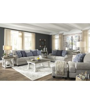 Werribee Fabric Lounge Set (Armchair + 2 Seater + 3 Seater)