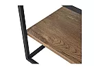 Rectangular Wooden Coffee Table with Shelf - Simon