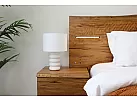 Queen Size Scandinavian Floating Bed Frame in Australian Marri Timber - Naturaliste