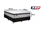 King Medium/ Soft with 5-Zone Pocket Springs, Gel Memory Foam and Latex Mattress - Dream Indulgence