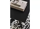 Black Wooden Square Side Table in Classic Style - Darra