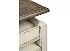 Solid Wood Lift Top Rectangular Coffee Table with Storage - Caroline