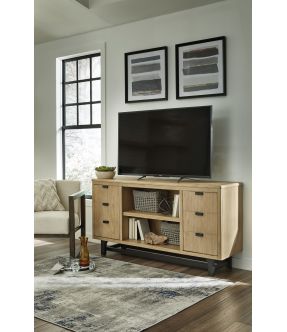 Acland Entertainment Unit for 60 inch TV with 2 Doors