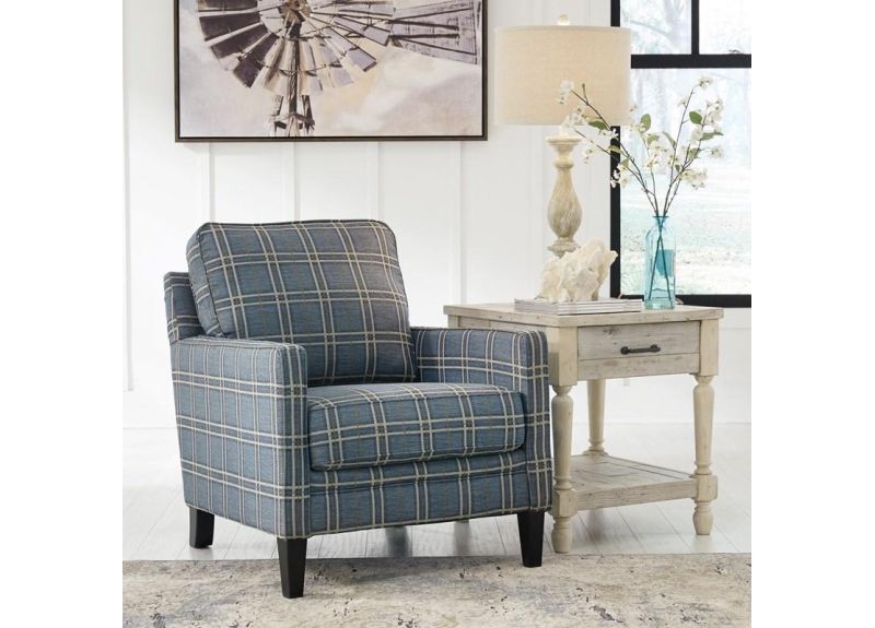 Charlotte Fabric Accent Chair - Floor Stock