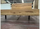 Queen Size Scandinavian Floating Bed Frame in Australian Marri Timber - Naturaliste