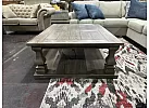 Wilsons Rectangular Wooden Coffee Table with Shelf