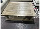 Wilsons Rectangular Wooden Coffee Table with Shelf