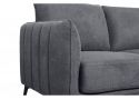 2 Seater Fabric Lounge in Grey Linen - Ballard