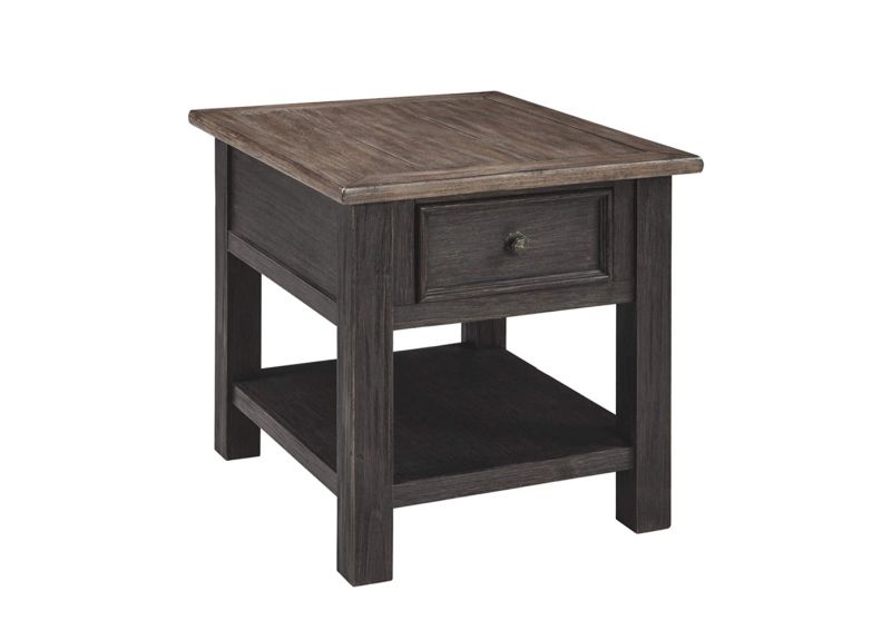 Tracy Traditional Square Side Table