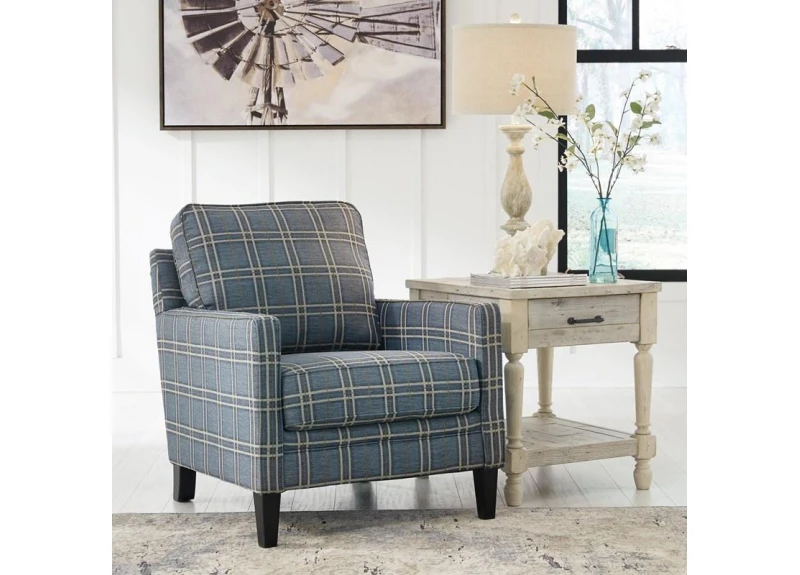 Charlotte Fabric Accent Chair