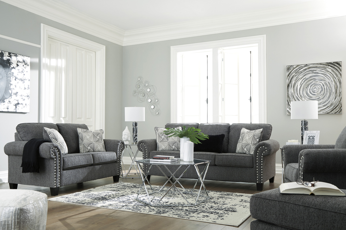Bridgerton Fabric Lounge Suite Set ( Armchair + 2 Seater + 3 Seater )