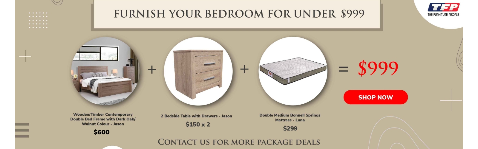 Bedroom package