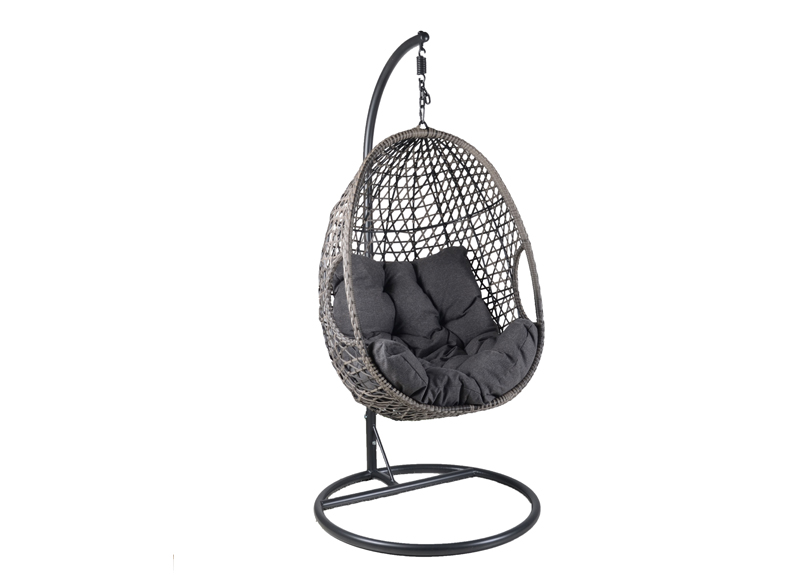 modern hanging egg chair