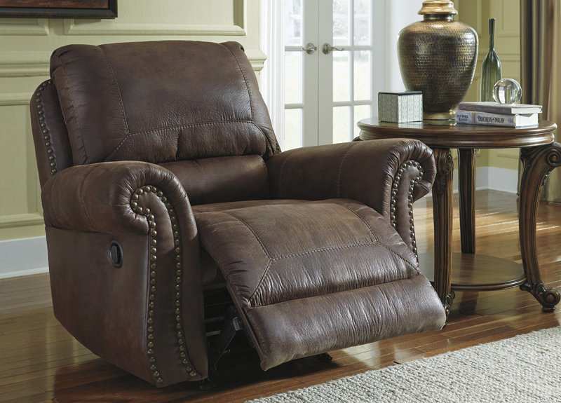 nailhead recliner