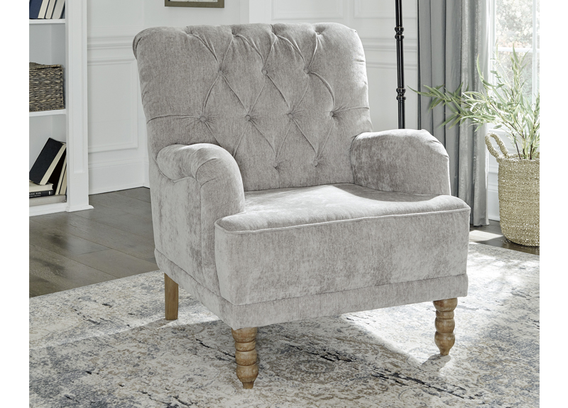 River Fabric Accent Chair With Diamond, What Color Should My Accent Chair Be