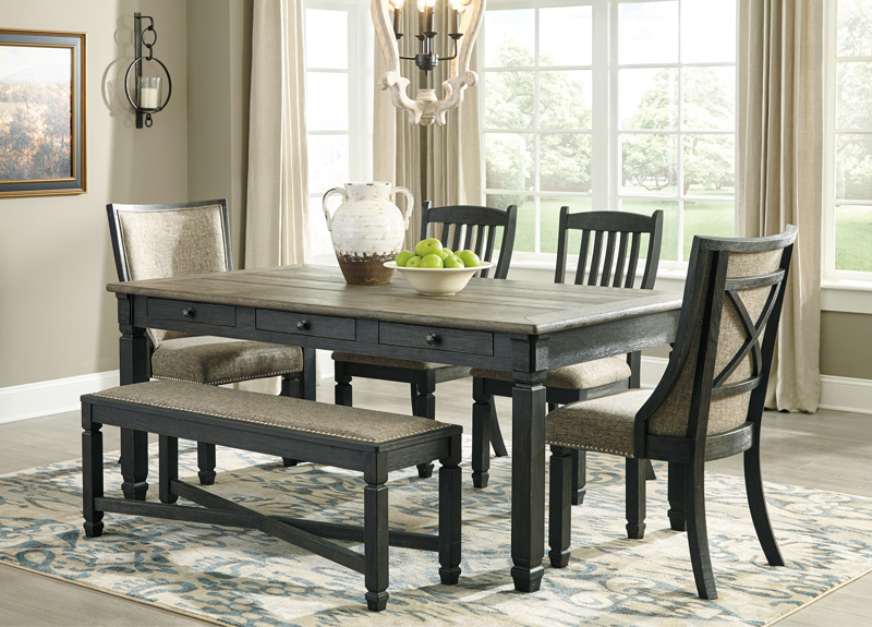 Tracy Wooden Rectangular Dining Table 