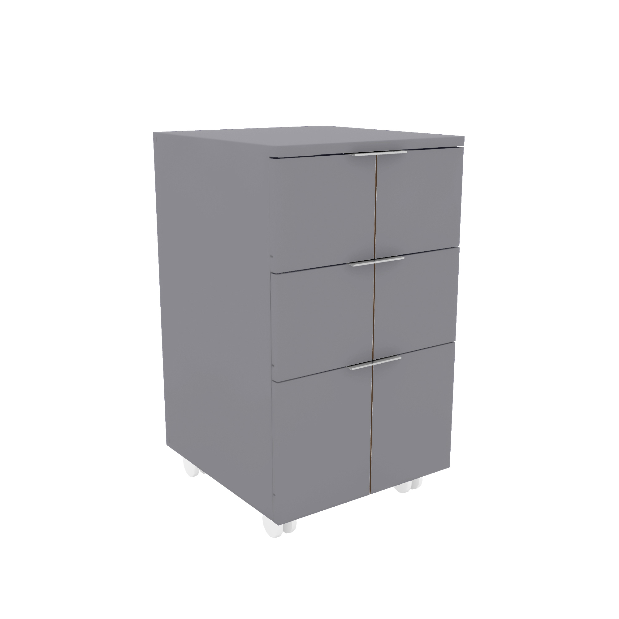 Brisbane Office Filing Cabinet with 3 Drawers