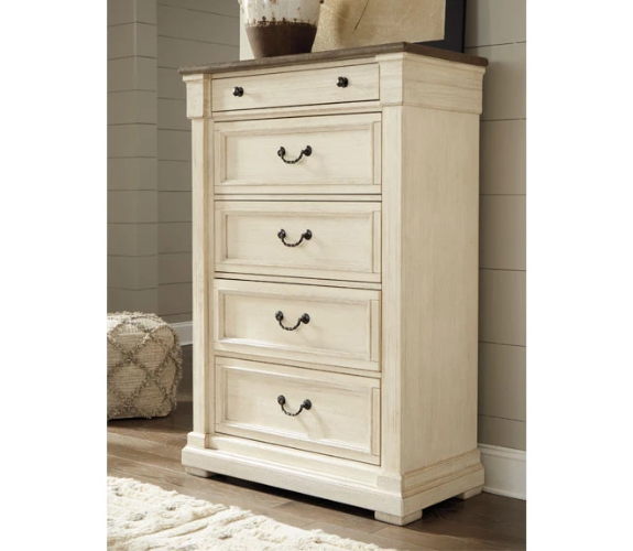 Watsonia Wooden Chest of Drawer with 5 Drawers